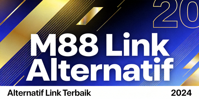 Banner M88 Link Alternatif