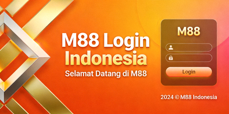 Banner M88 Login Indonesia
