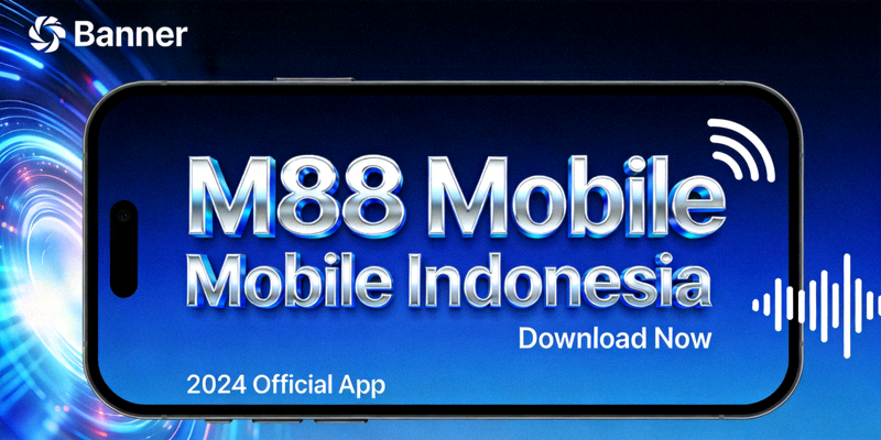 Banner M88 Mobile Indonesia