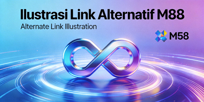Ilustrasi Link Alternatif M88