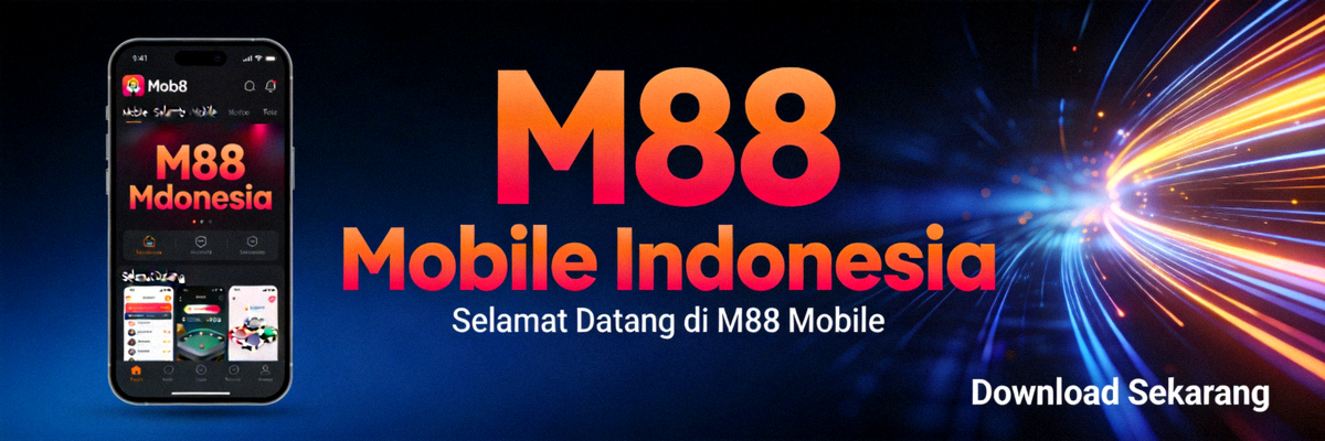 Banner M88 Mobile Indonesia